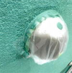 外壁の突起物などへの防水加工もただ塗るだけ。